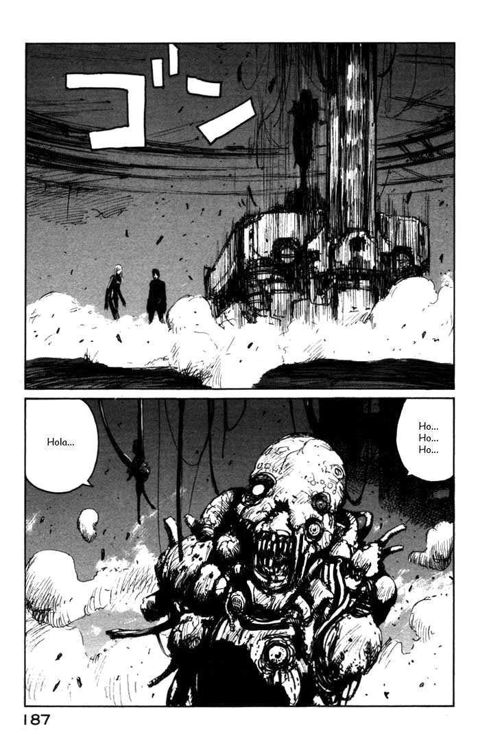 Read BLAME! ES Manga Online