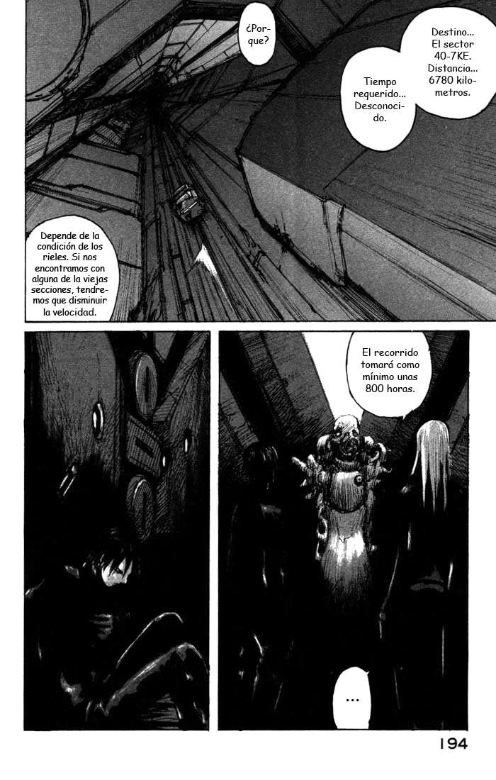 Read BLAME! ES Manga Online