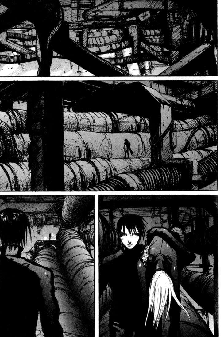 Read BLAME! ES Manga Online