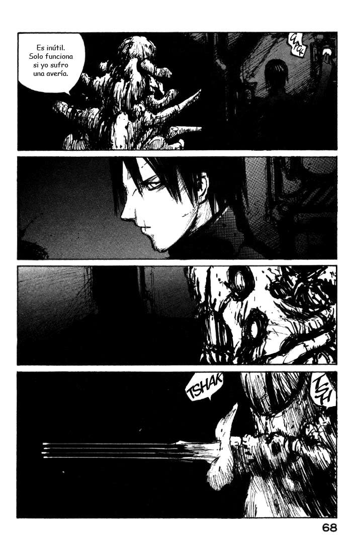 Read BLAME! ES Manga Online