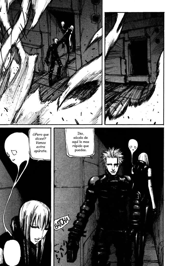 Read BLAME! ES Manga Online