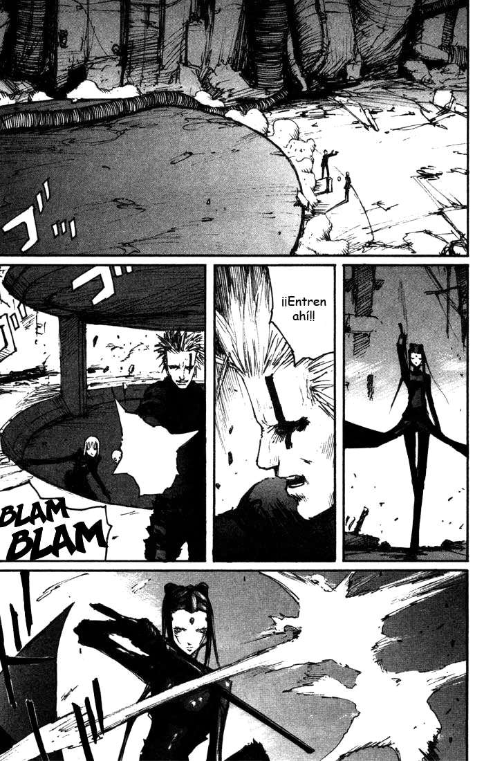 Read BLAME! ES Manga Online