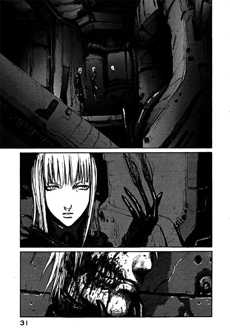 Read BLAME! ES Manga Online