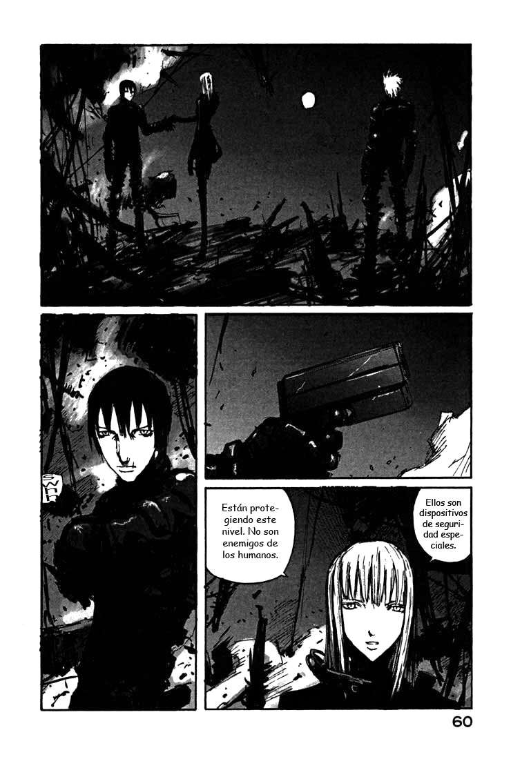 Read BLAME! ES Manga Online