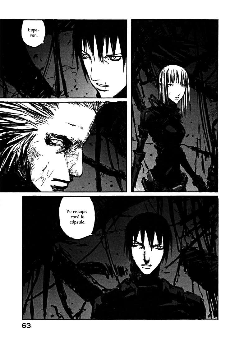 Read BLAME! ES Manga Online