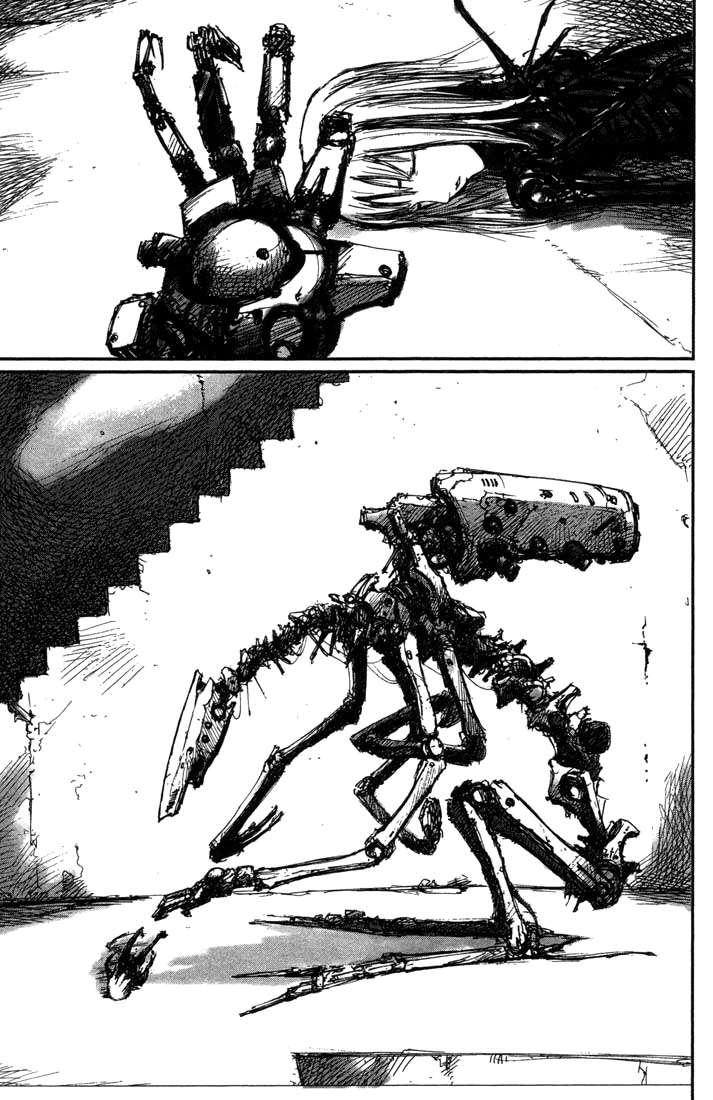 Read BLAME! ES Manga Online