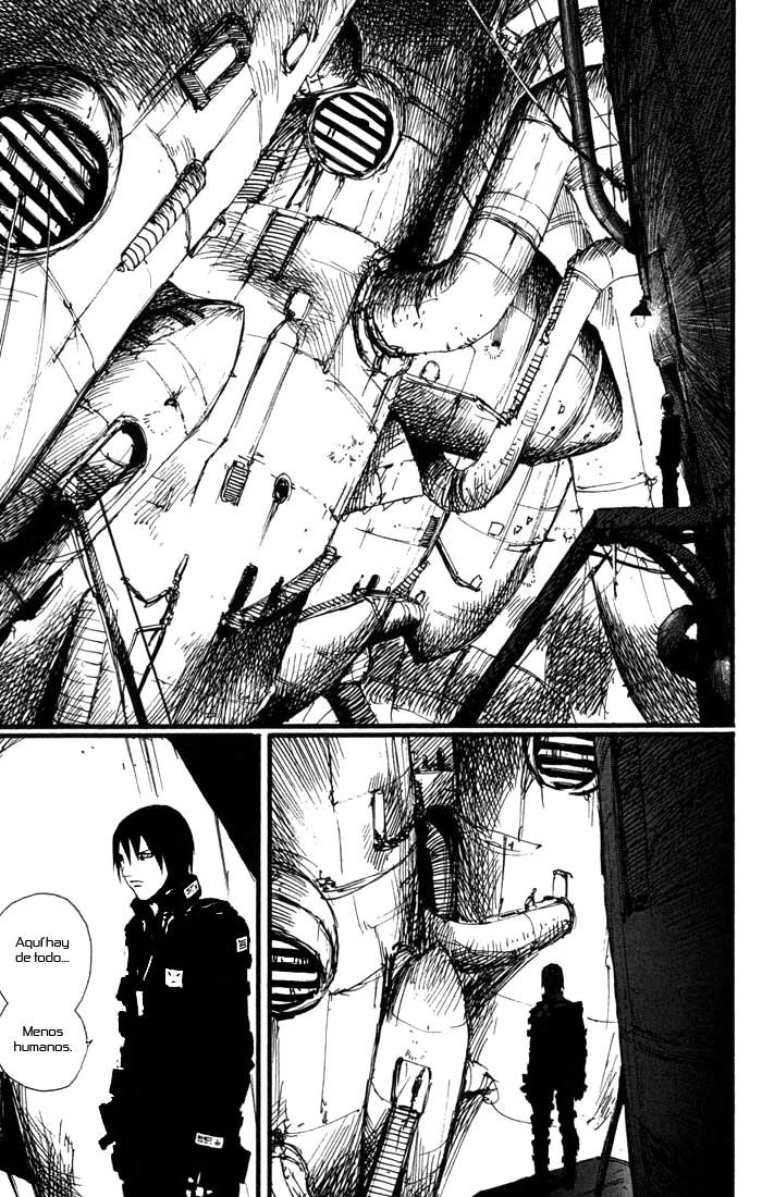 Read BLAME! ES Manga Online