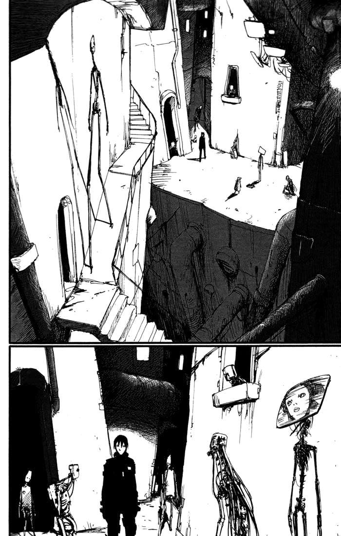 Read BLAME! ES Manga Online