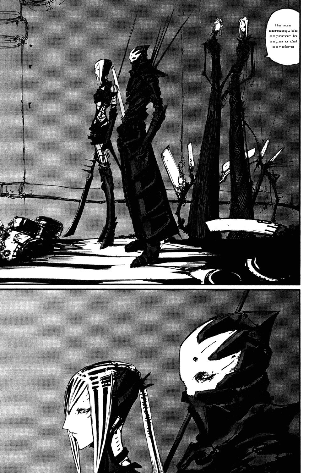 Read BLAME! ES Manga Online