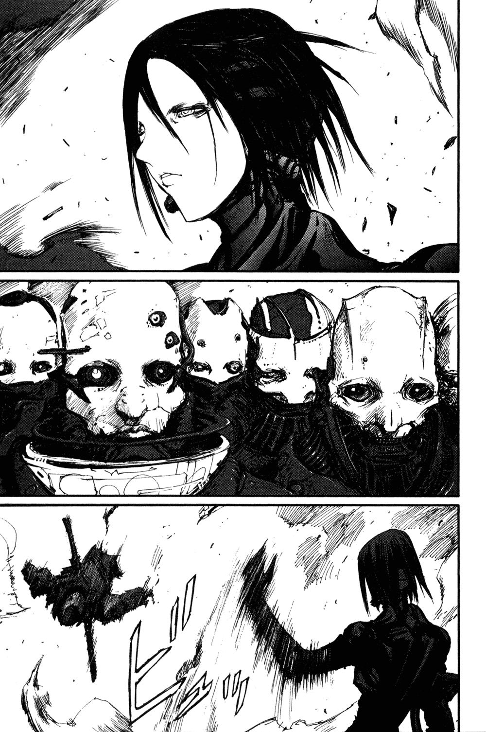 Read BLAME! ES Manga Online