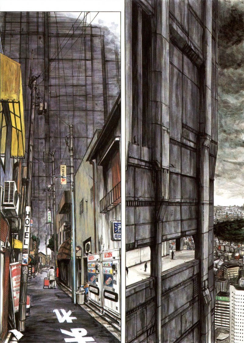 Read BLAME! ES Manga Online