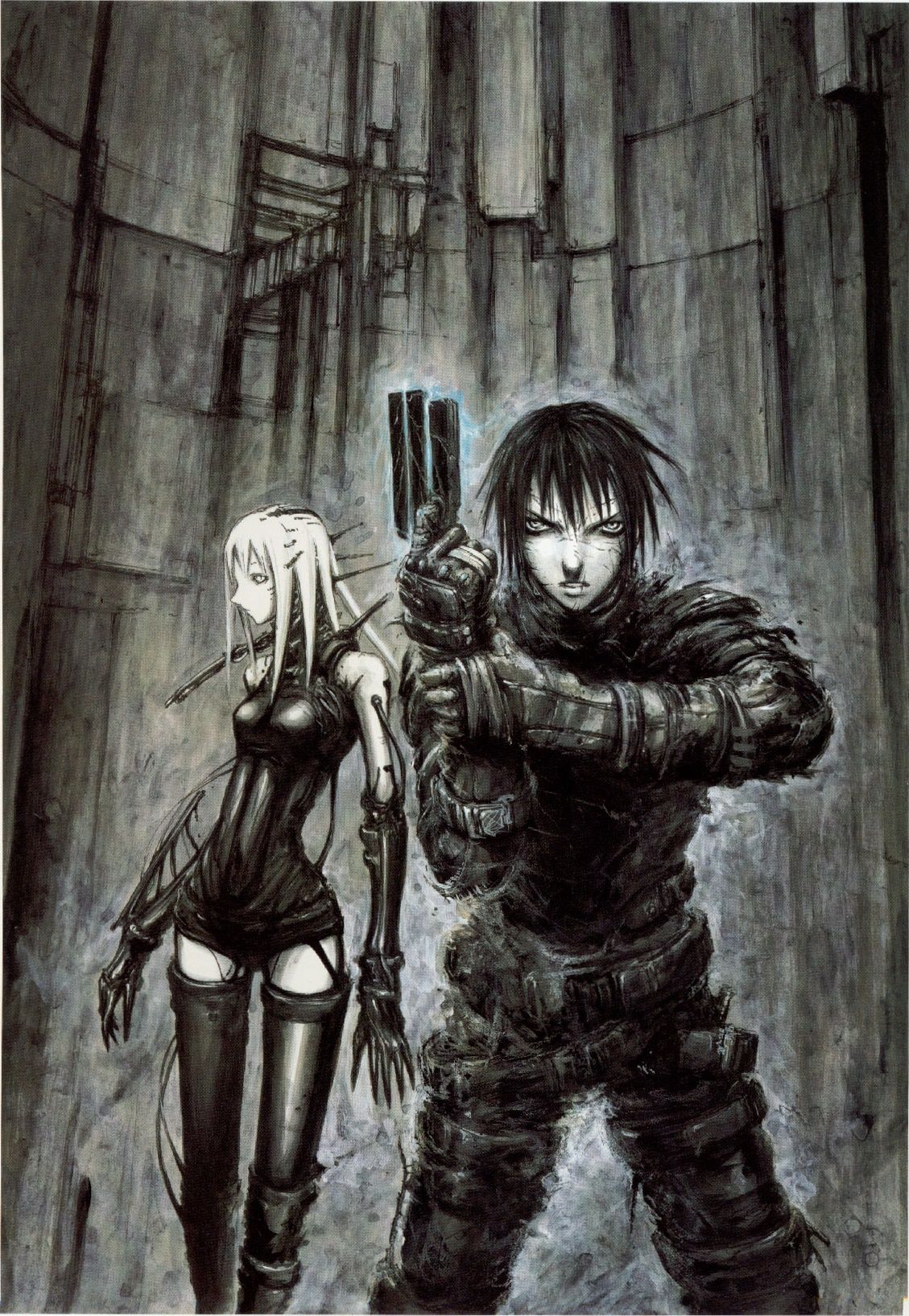 Read BLAME! ES Manga Online