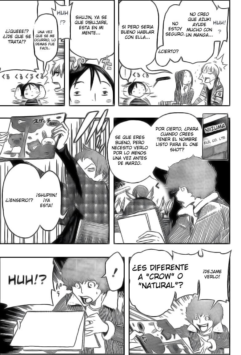 Read Bakuman! ES Manga Online