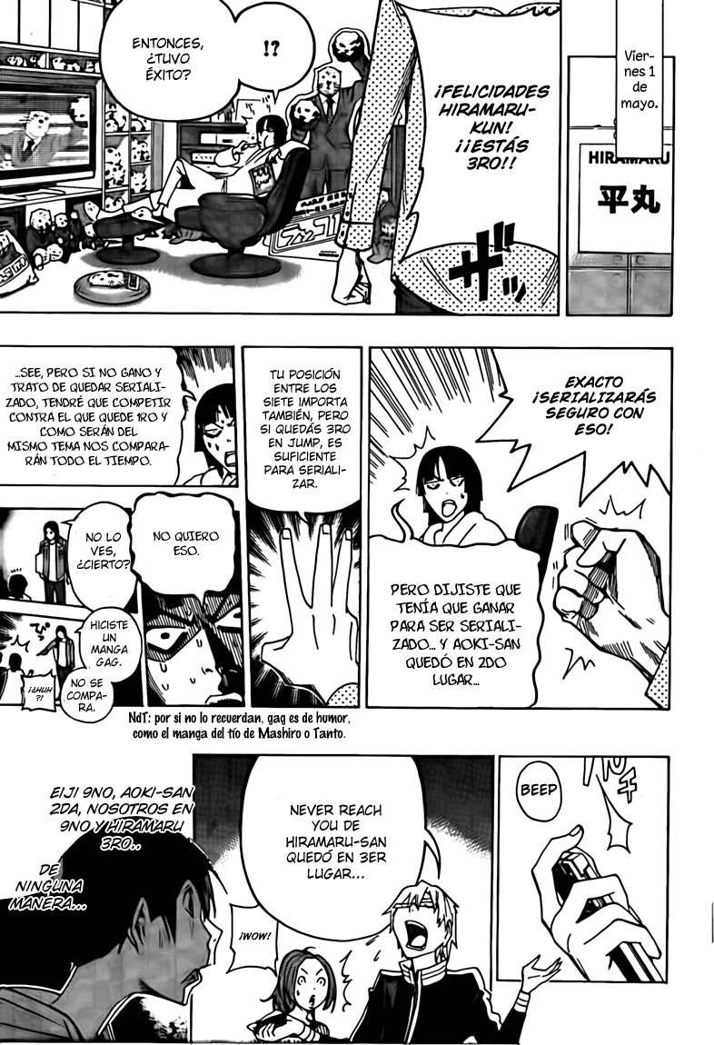 Read Bakuman! ES Manga Online