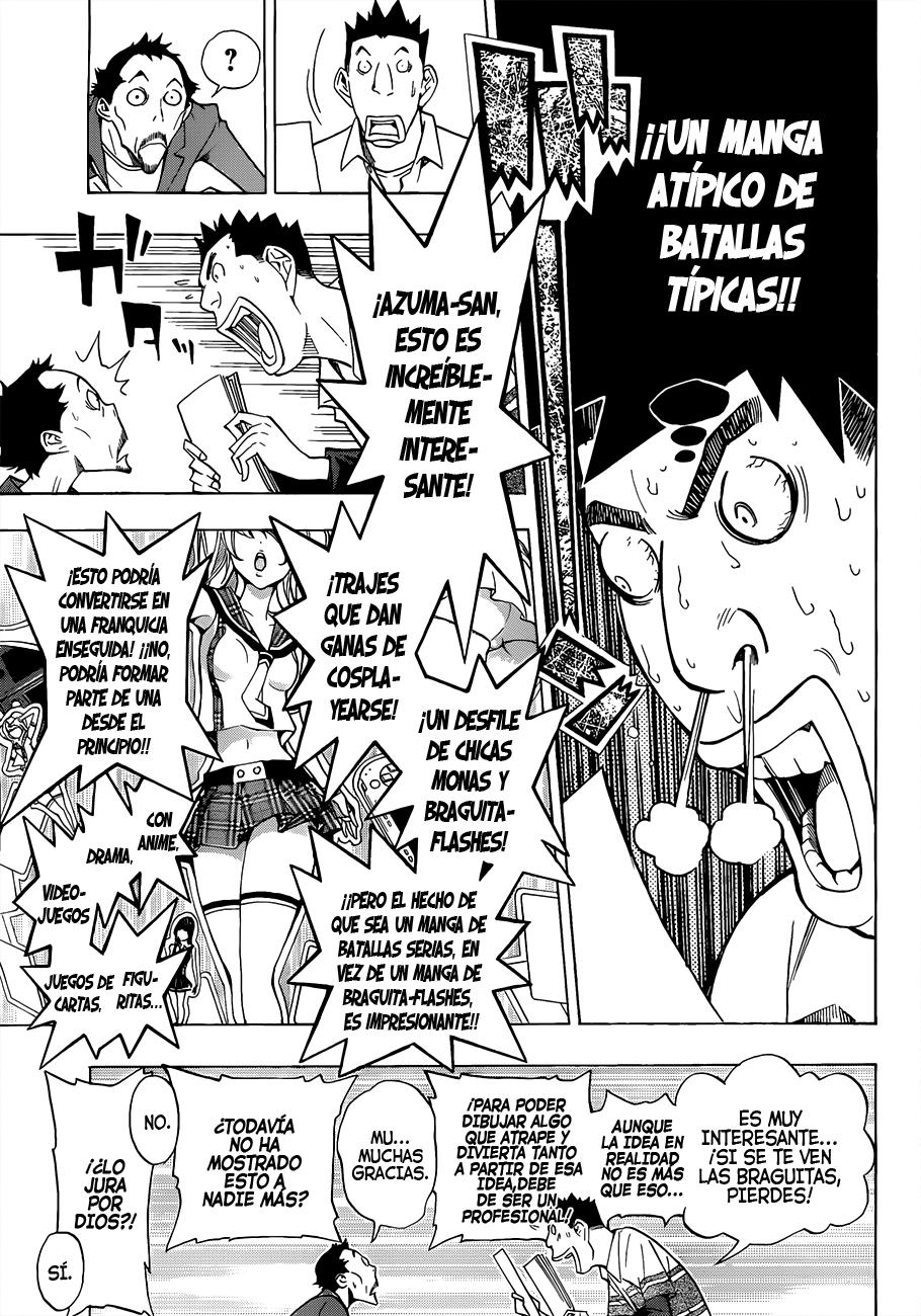 Read Bakuman! ES Manga Online