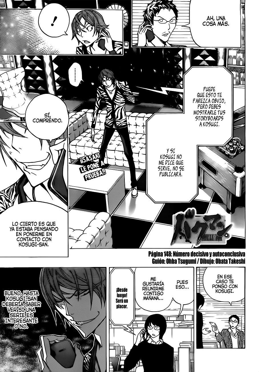 Read Bakuman! ES Manga Online