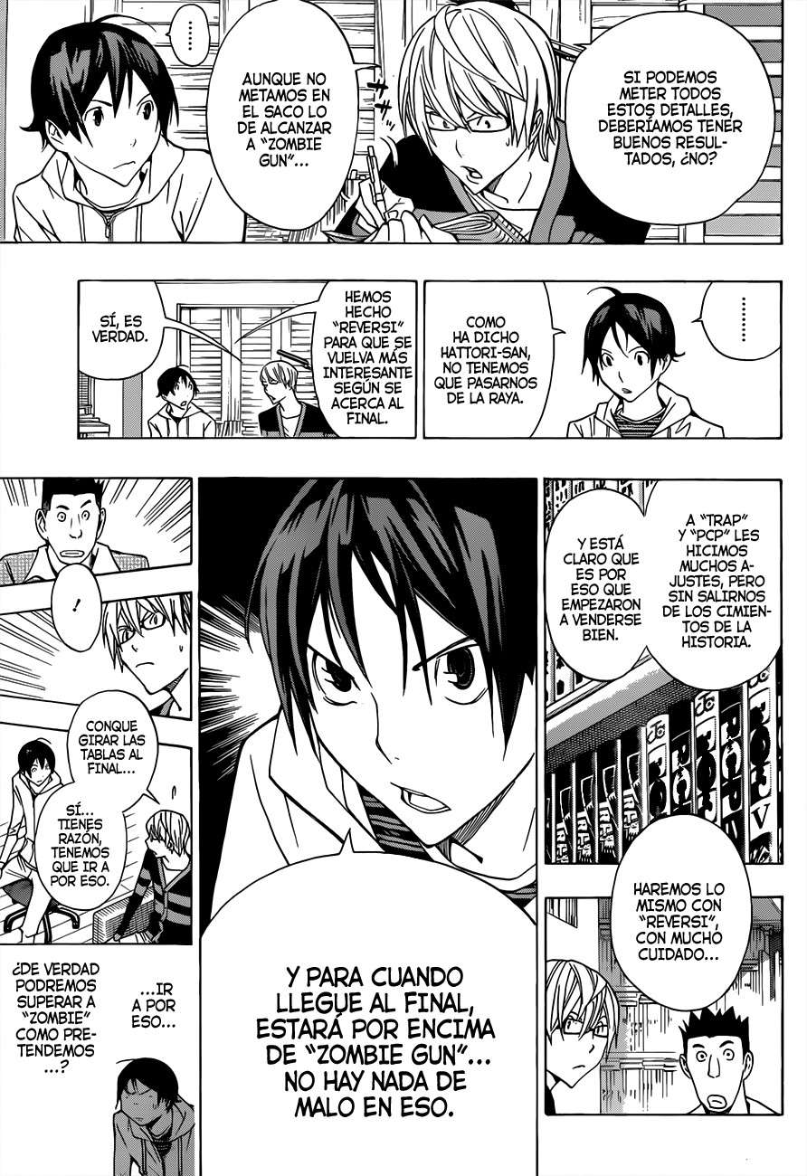 Read Bakuman! ES Manga Online