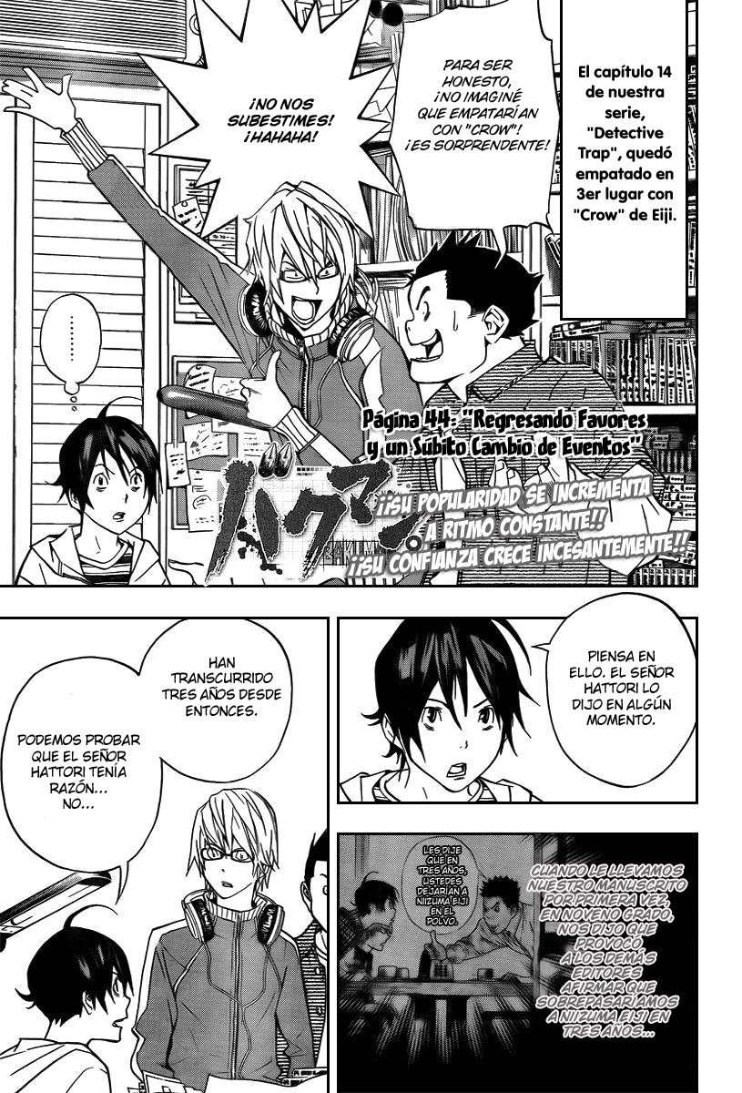 Read Bakuman! ES Manga Online