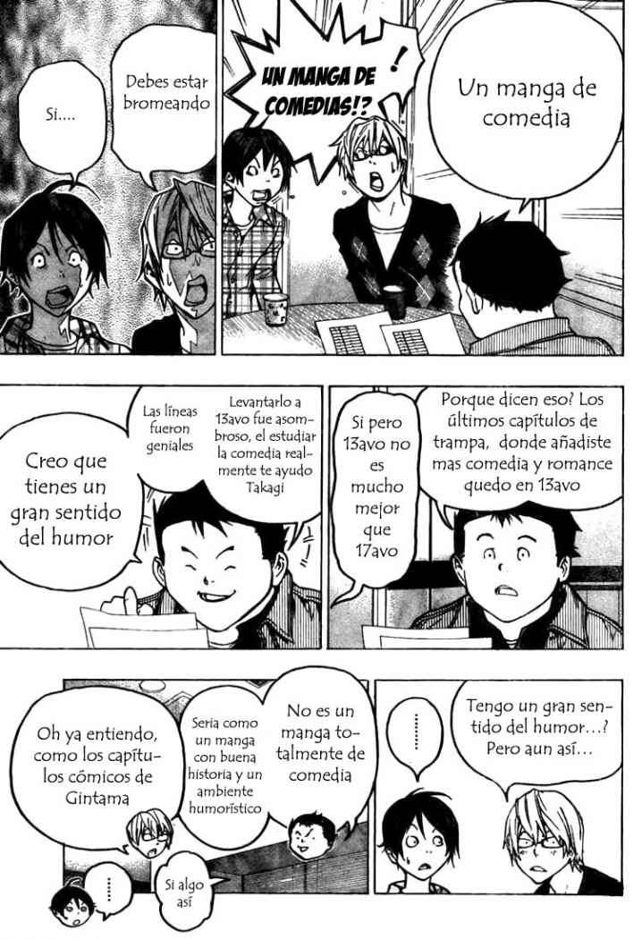 Read Bakuman! ES Manga Online