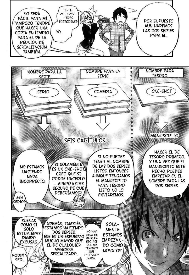 Read Bakuman! ES Manga Online