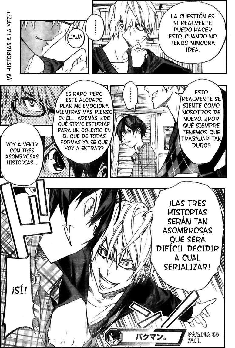 Read Bakuman! ES Manga Online