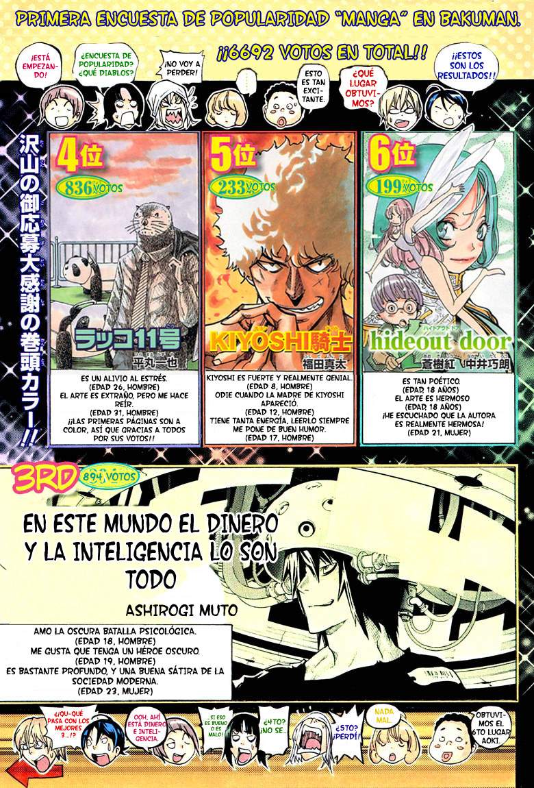 Read Bakuman! ES Manga Online