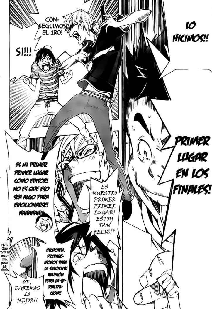 Read Bakuman! ES Manga Online