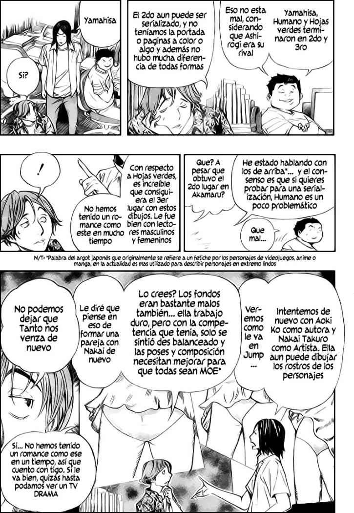 Read Bakuman! ES Manga Online