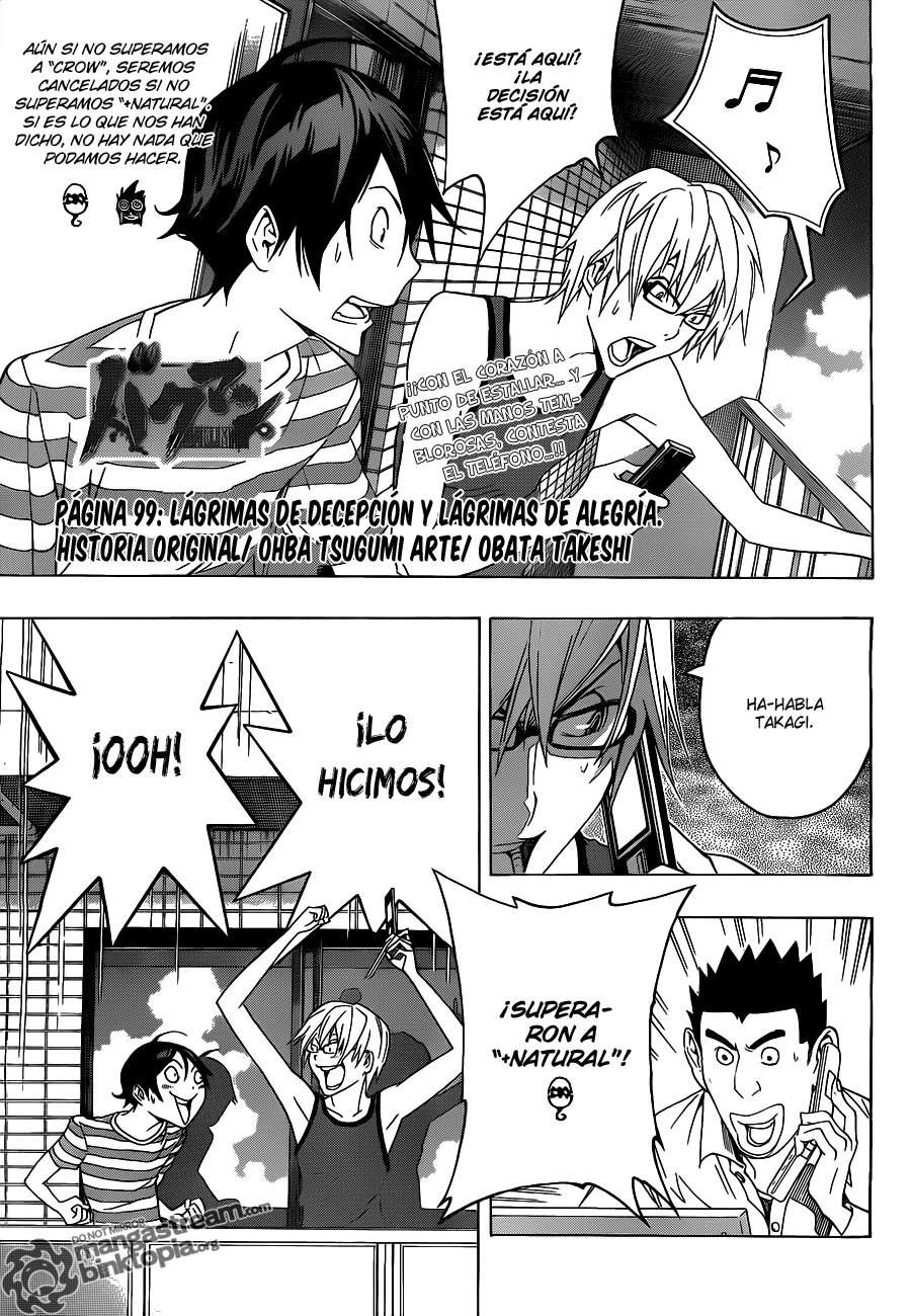 Read Bakuman! ES Manga Online