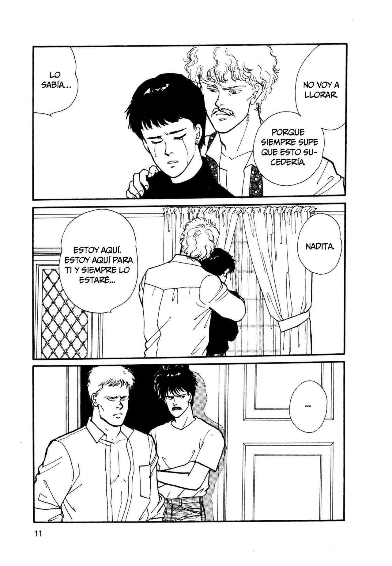 Read Banana Fish ES Manga Online