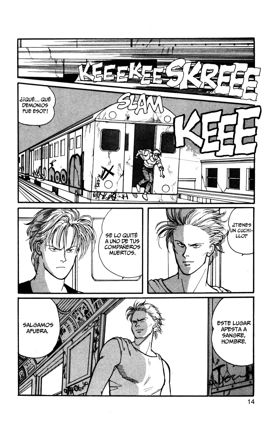 Read Banana Fish ES Manga Online