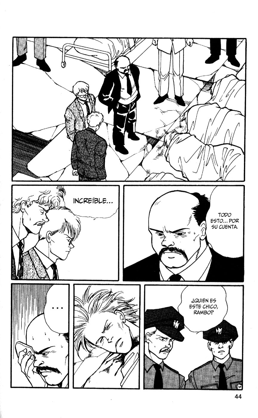 Read Banana Fish ES Manga Online