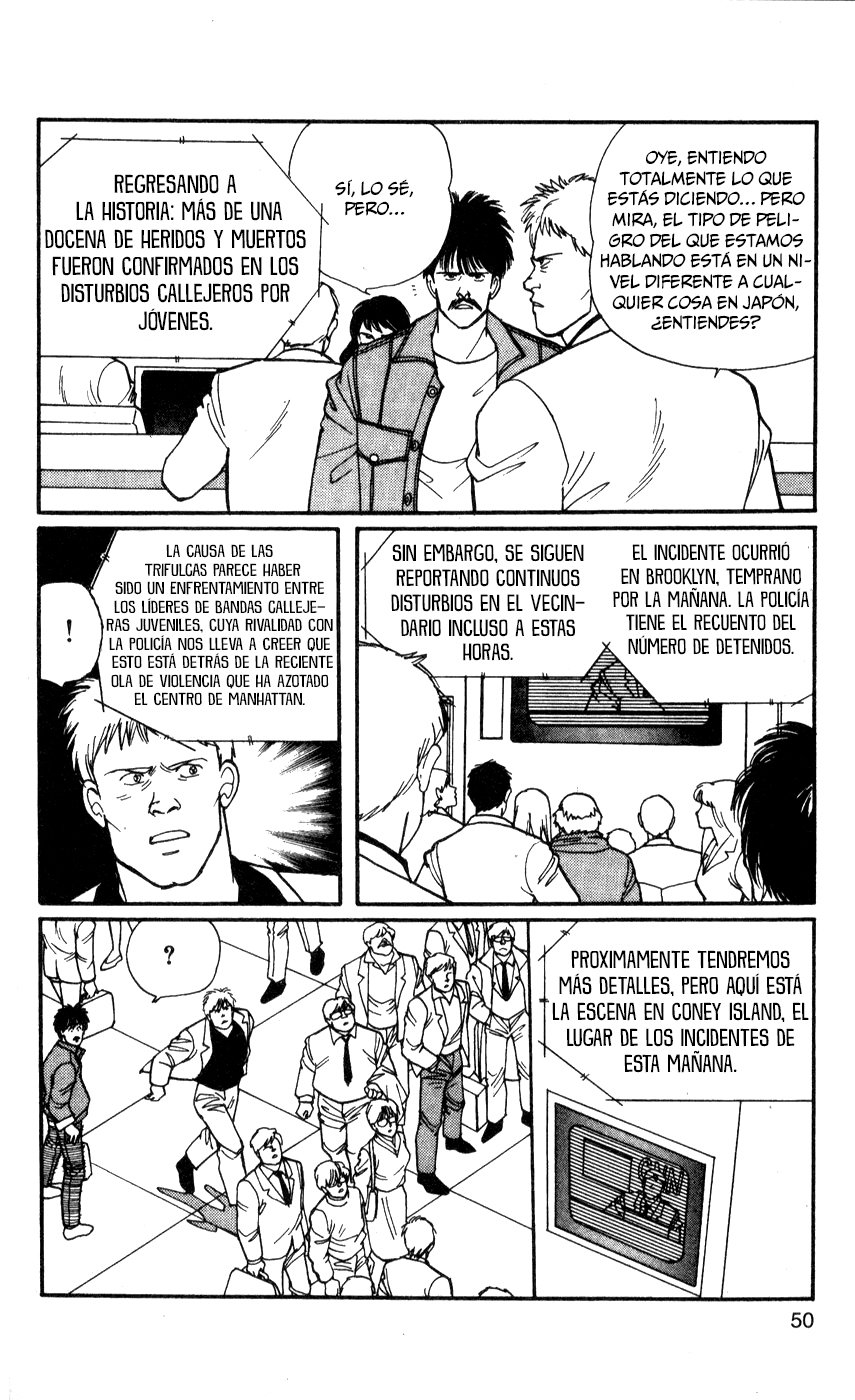 Read Banana Fish ES Manga Online
