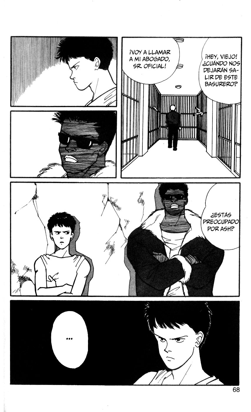 Read Banana Fish ES Manga Online