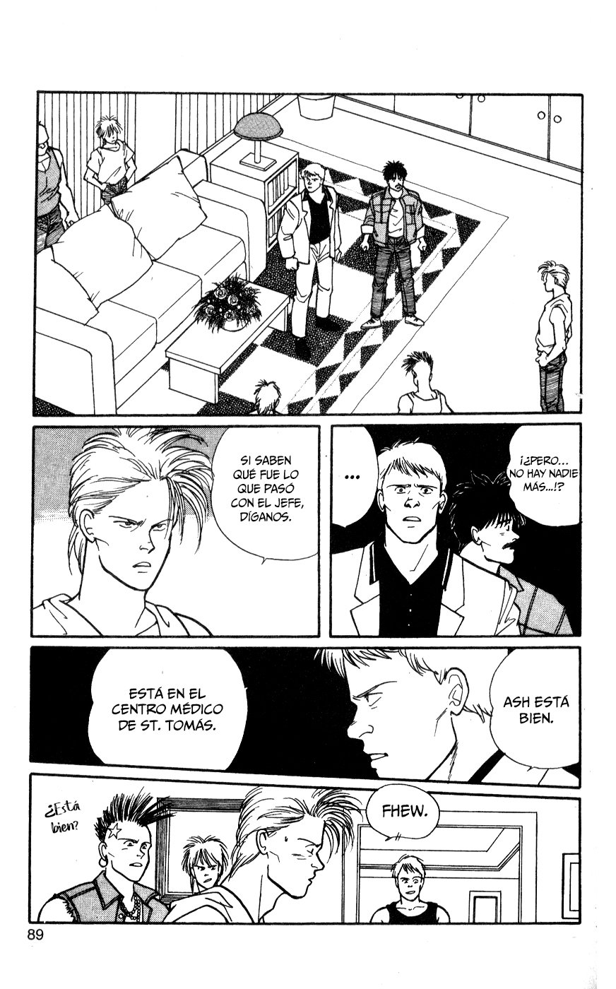 Read Banana Fish ES Manga Online
