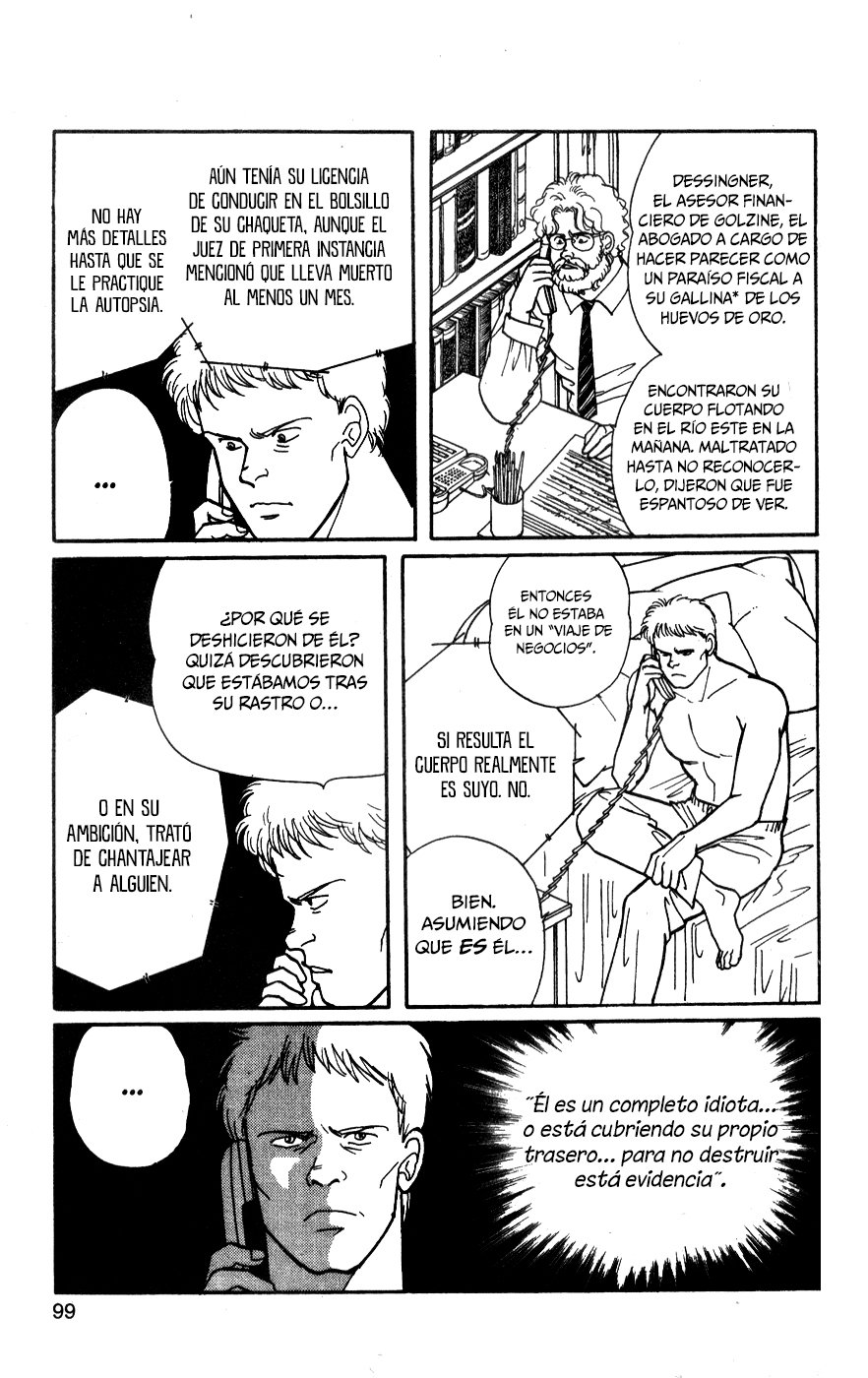 Read Banana Fish ES Manga Online