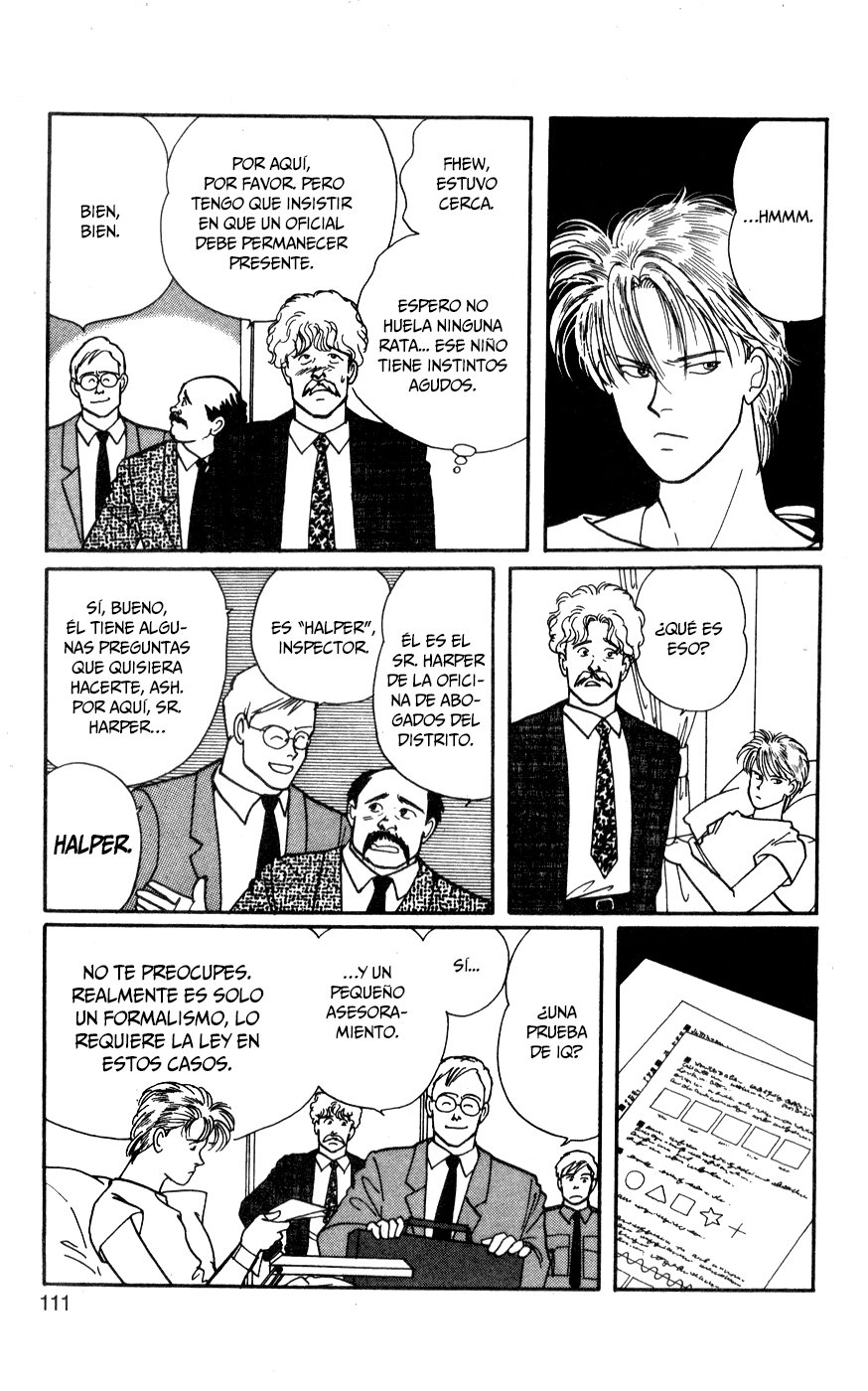 Read Banana Fish ES Manga Online