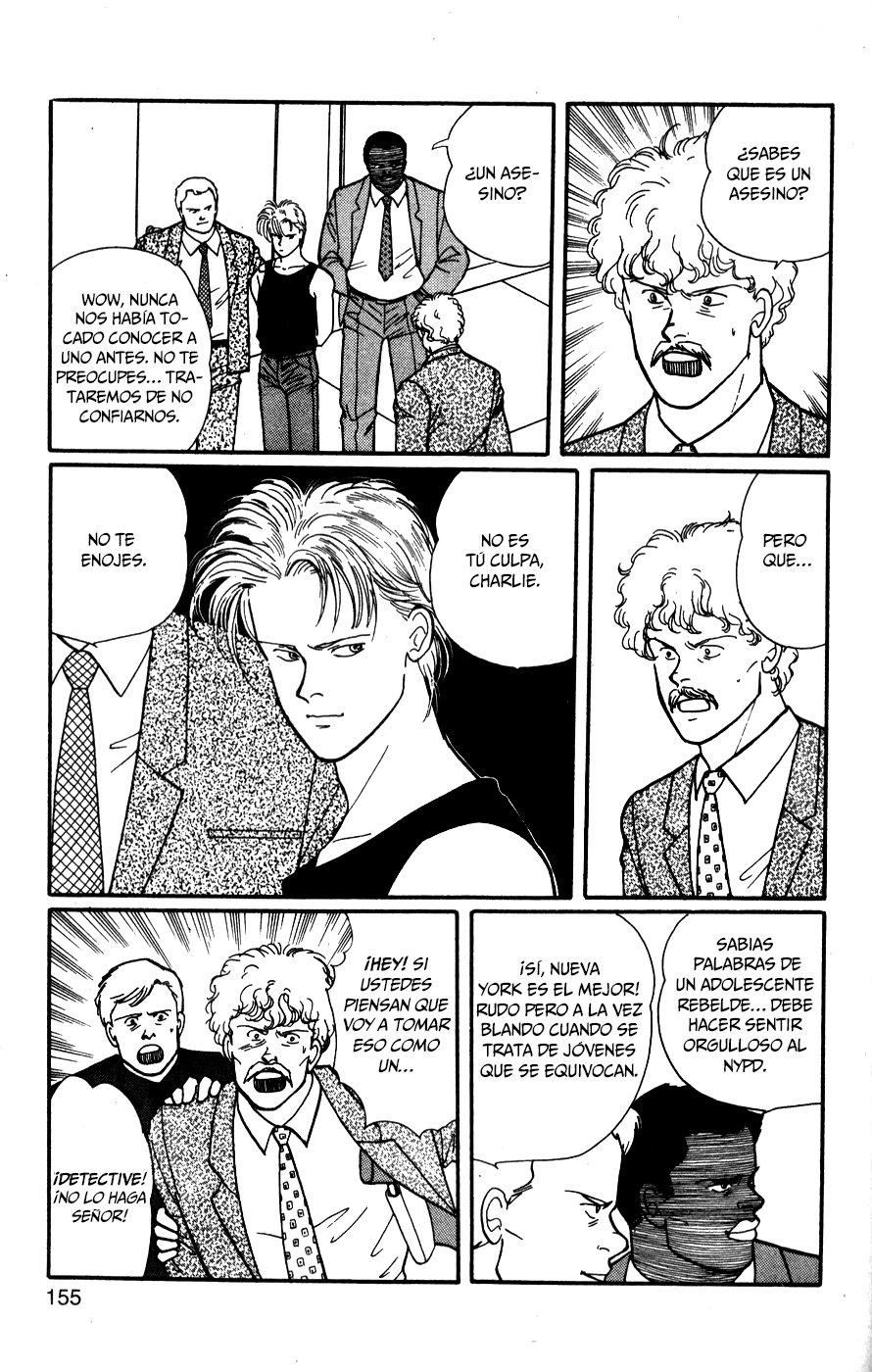 Read Banana Fish ES Manga Online