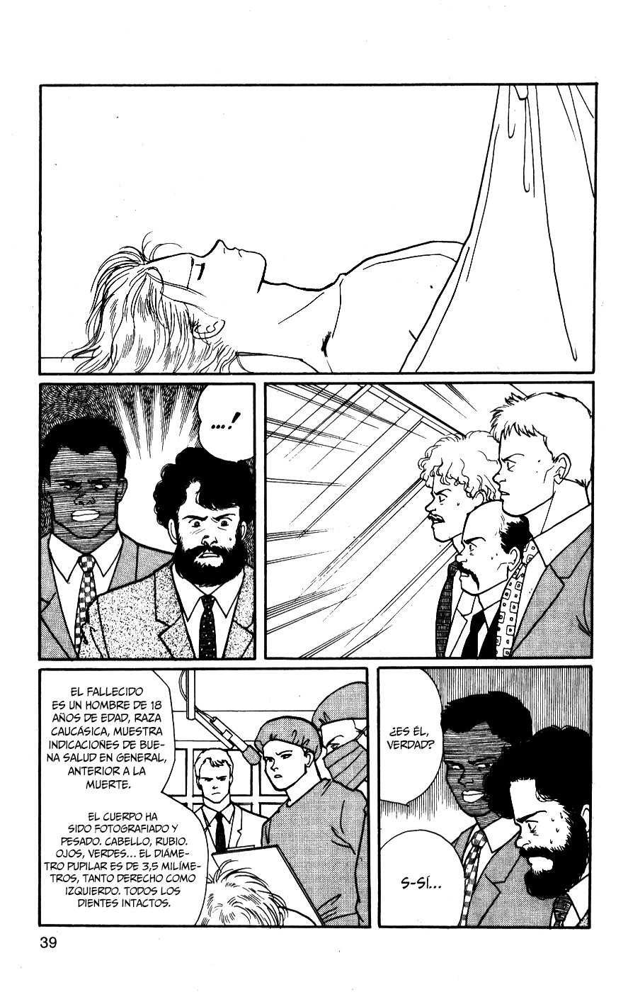 Read Banana Fish ES Manga Online