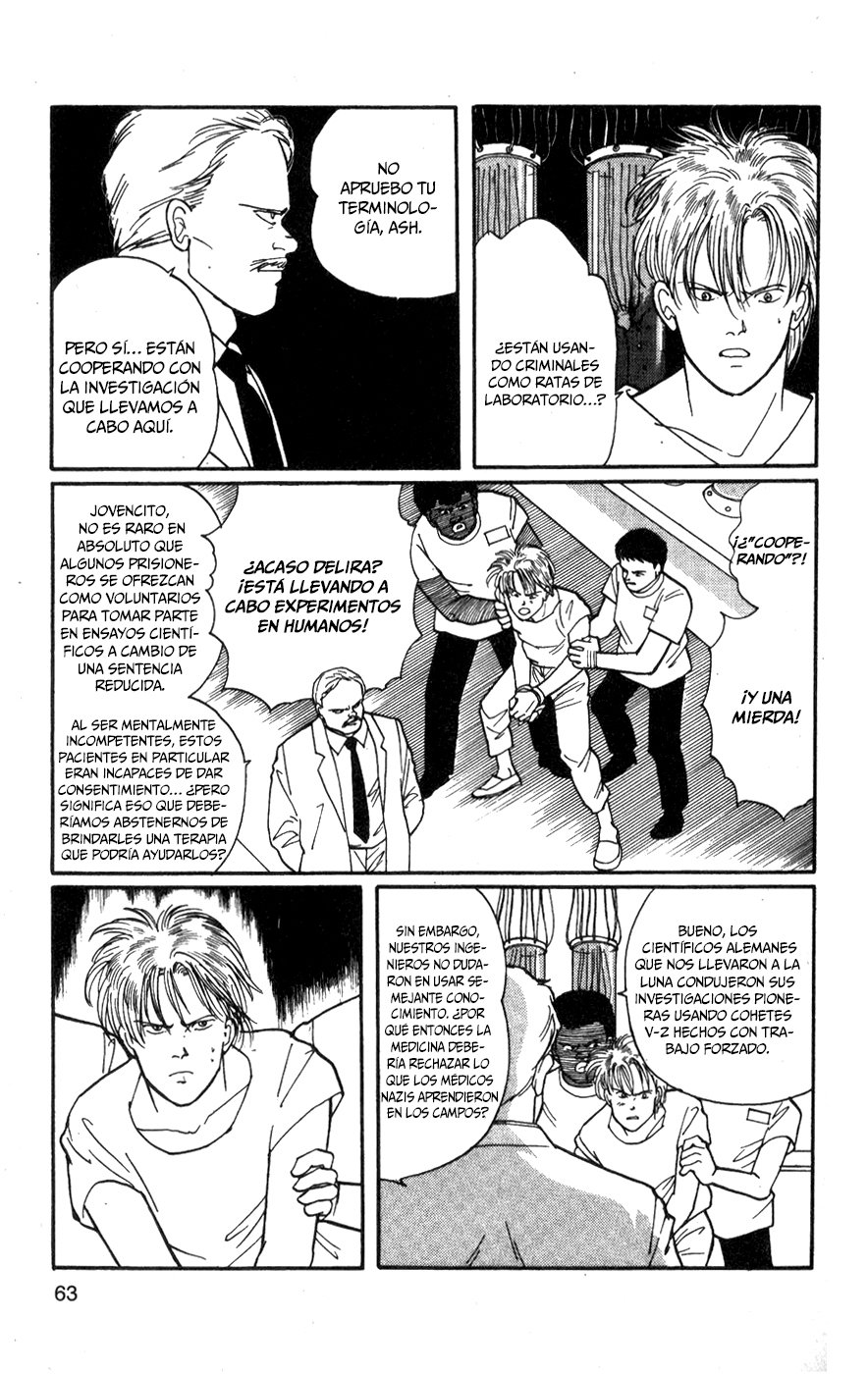 Read Banana Fish ES Manga Online