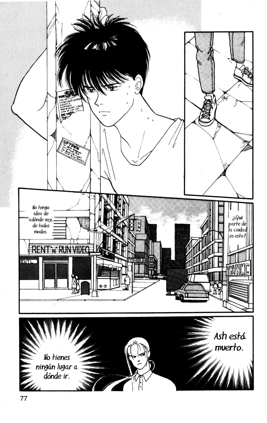 Read Banana Fish ES Manga Online
