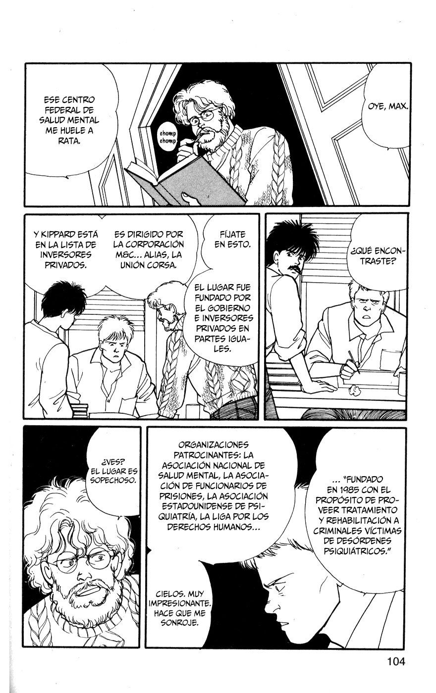 Read Banana Fish ES Manga Online