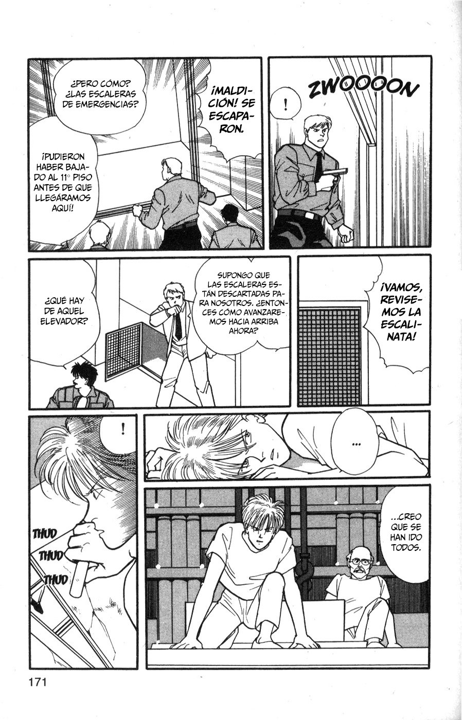 Read Banana Fish ES Manga Online