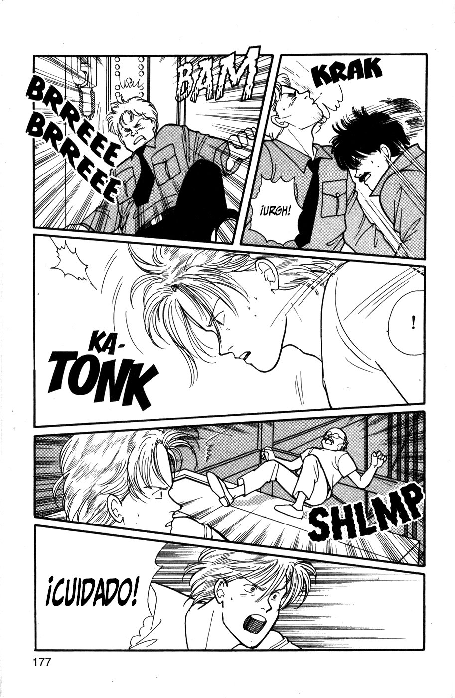 Read Banana Fish ES Manga Online