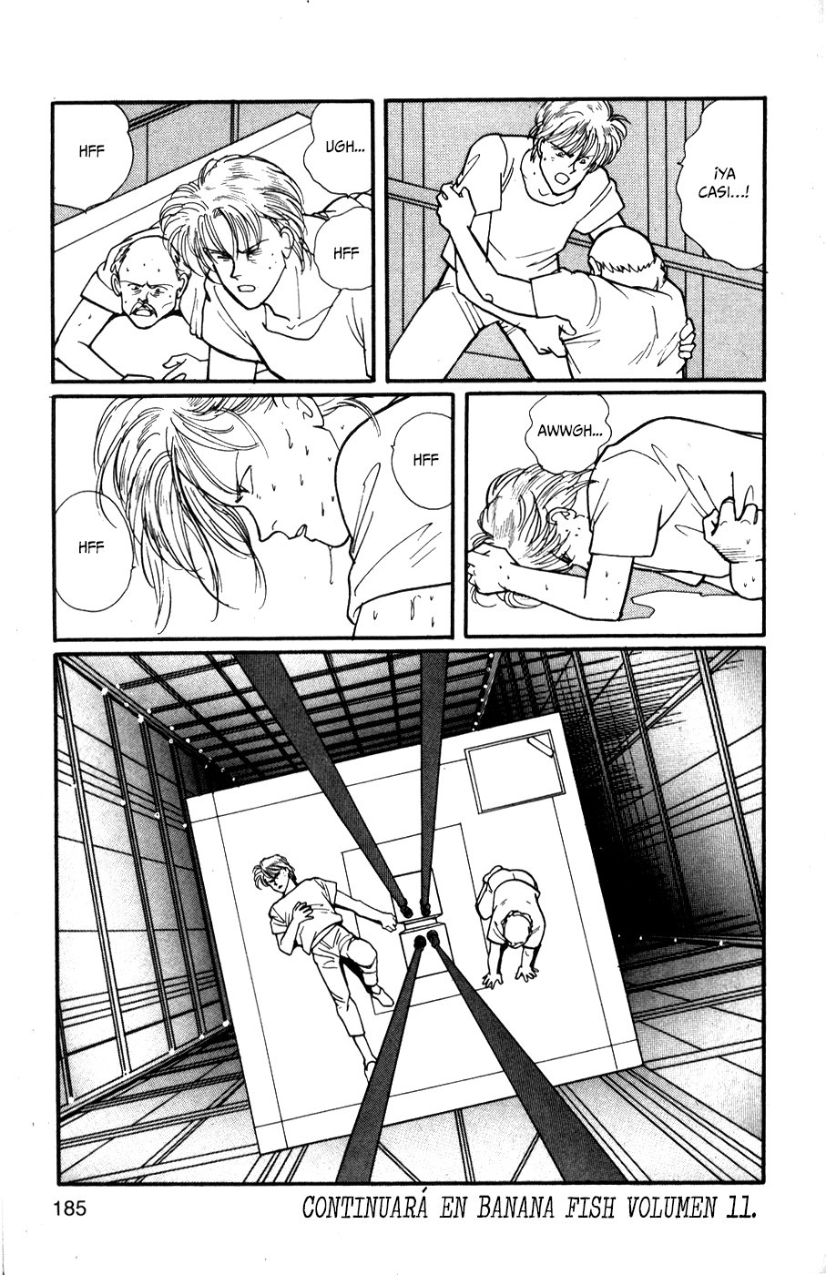 Read Banana Fish ES Manga Online