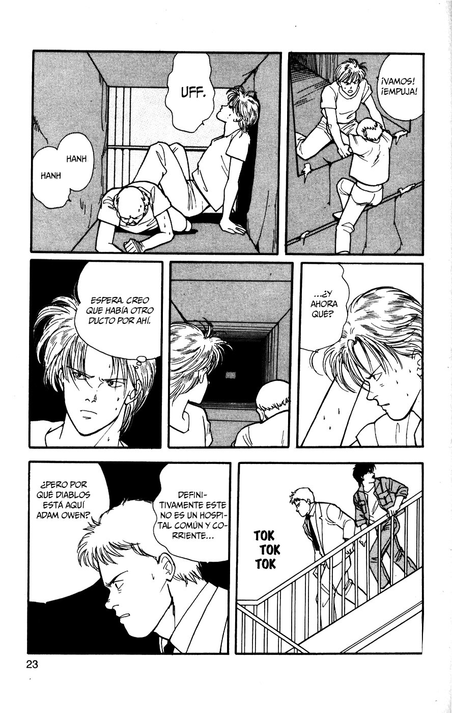 Read Banana Fish ES Manga Online