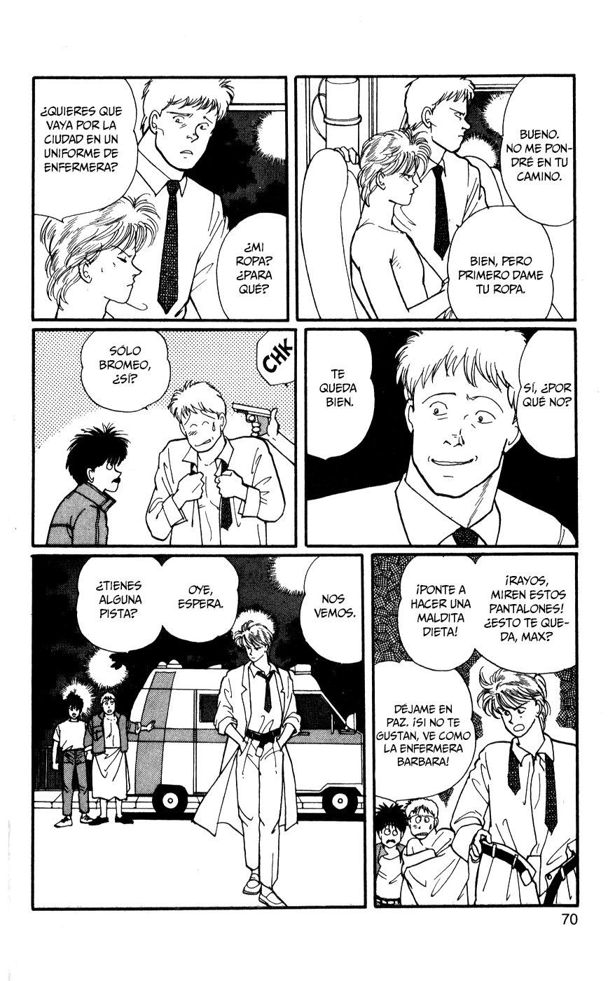 Read Banana Fish ES Manga Online