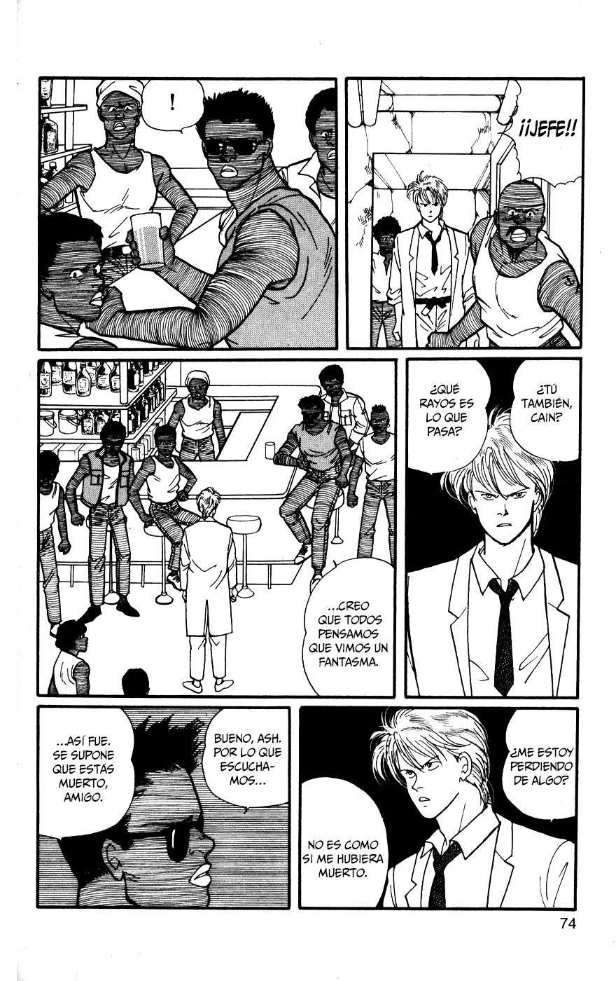 Read Banana Fish ES Manga Online