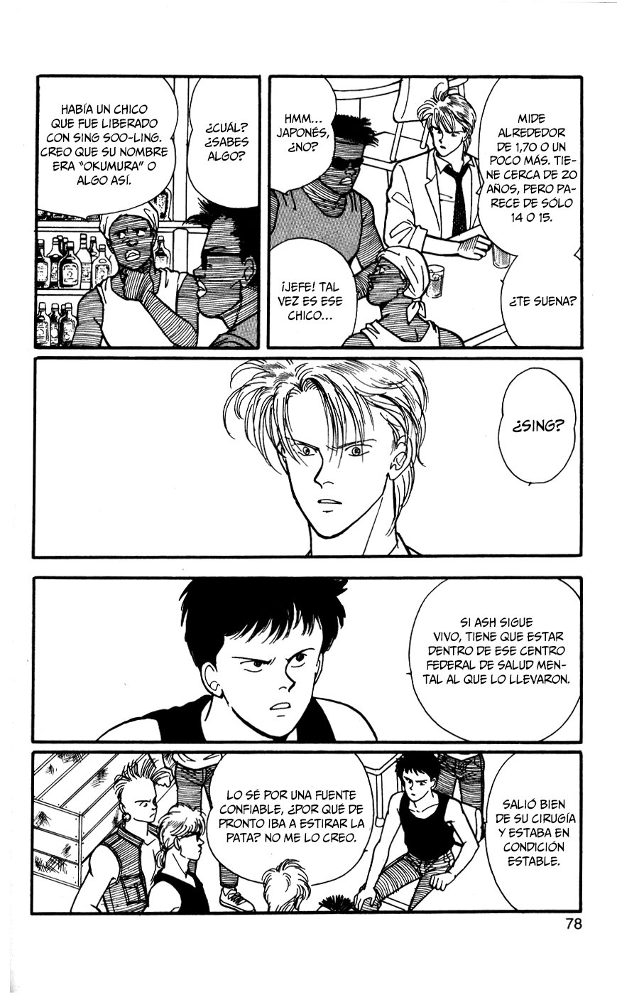 Read Banana Fish ES Manga Online