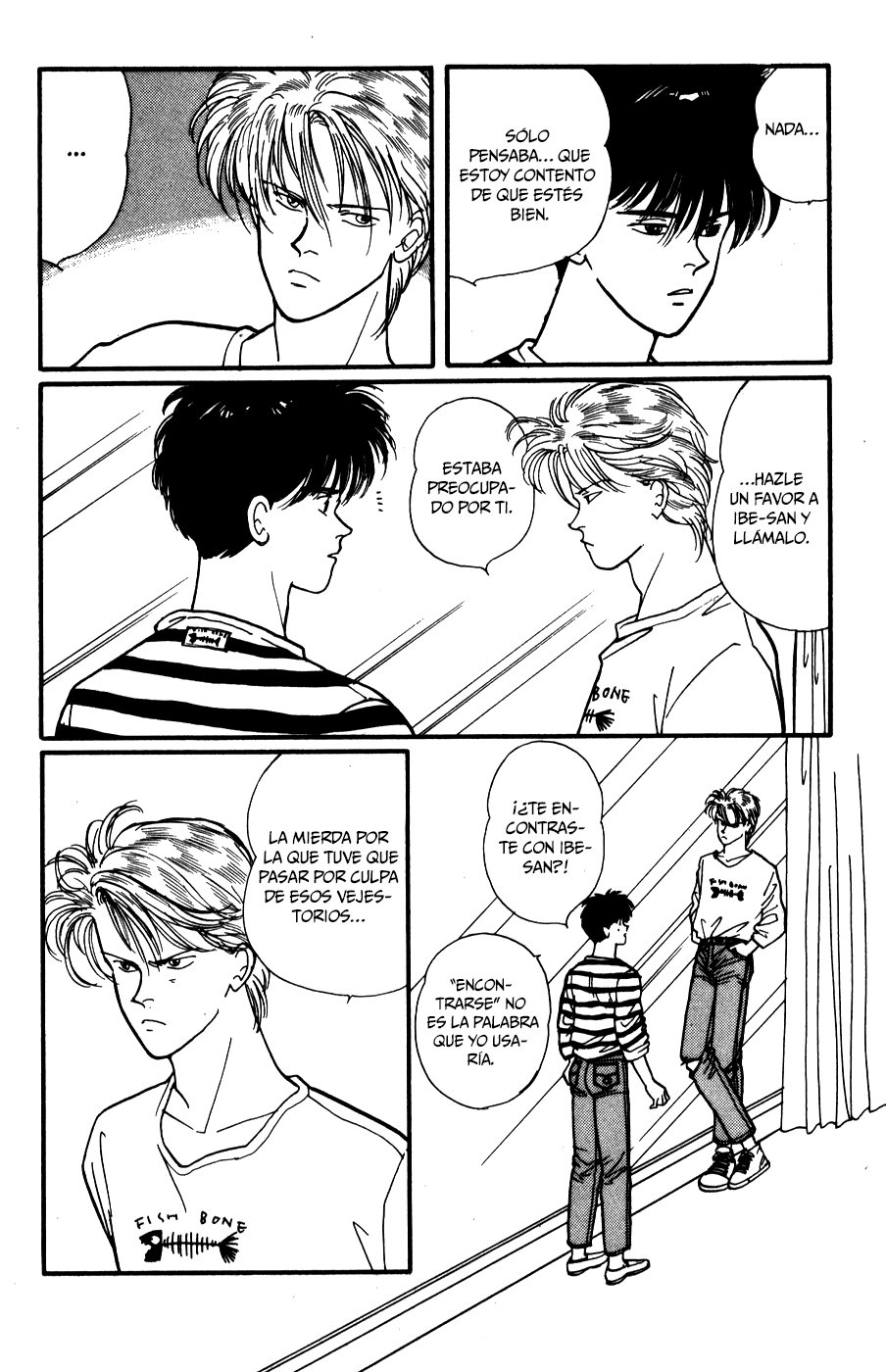 Read Banana Fish ES Manga Online